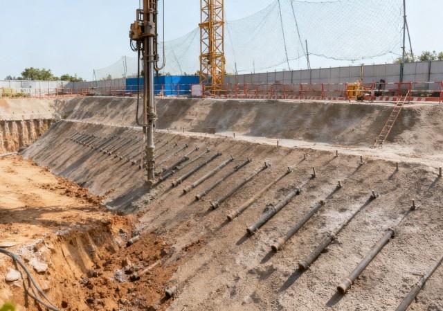 镇宁注浆管应用于岩土工程与地基基础领域
